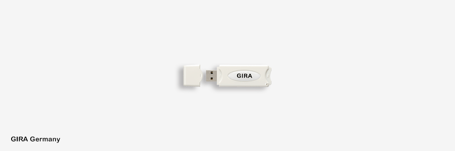 رابط USB برای سیستم KNX بی‌سیم Gira